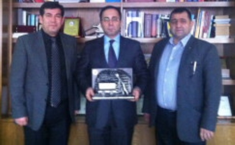 ENERJİ BAKANLIĞI MÜSTEŞARI İLE GÖRÜŞME