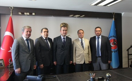 NEVZAT KAVAKLI SENDİKAMIZI ZİYARET ETTİ