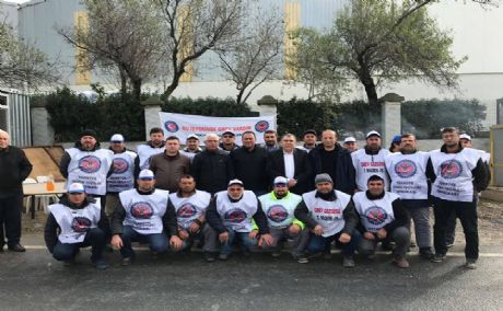 Enez'de Grev Sona Erdi