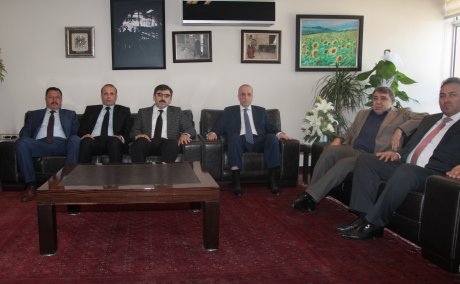 ERGÜN ATALAY'DAN HAYIRLI OLSUN ZİYARETİ