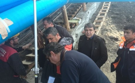 'ERMENEK'E UZANAN DEVLET ELİ, SOMA MADEN İŞÇİLERİNE DE UZANSIN'