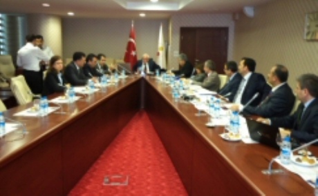 ETİ HOLDİNG GENEL MÜDÜRÜ İLE GÖRÜŞME