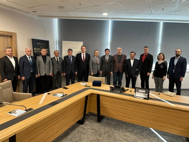 ETİ Maden Genel Müdürlüğüne Ziyaret