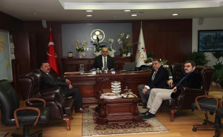 ETİ Maden Genel Müdürüne Hayırlı Olsun Ziyareti