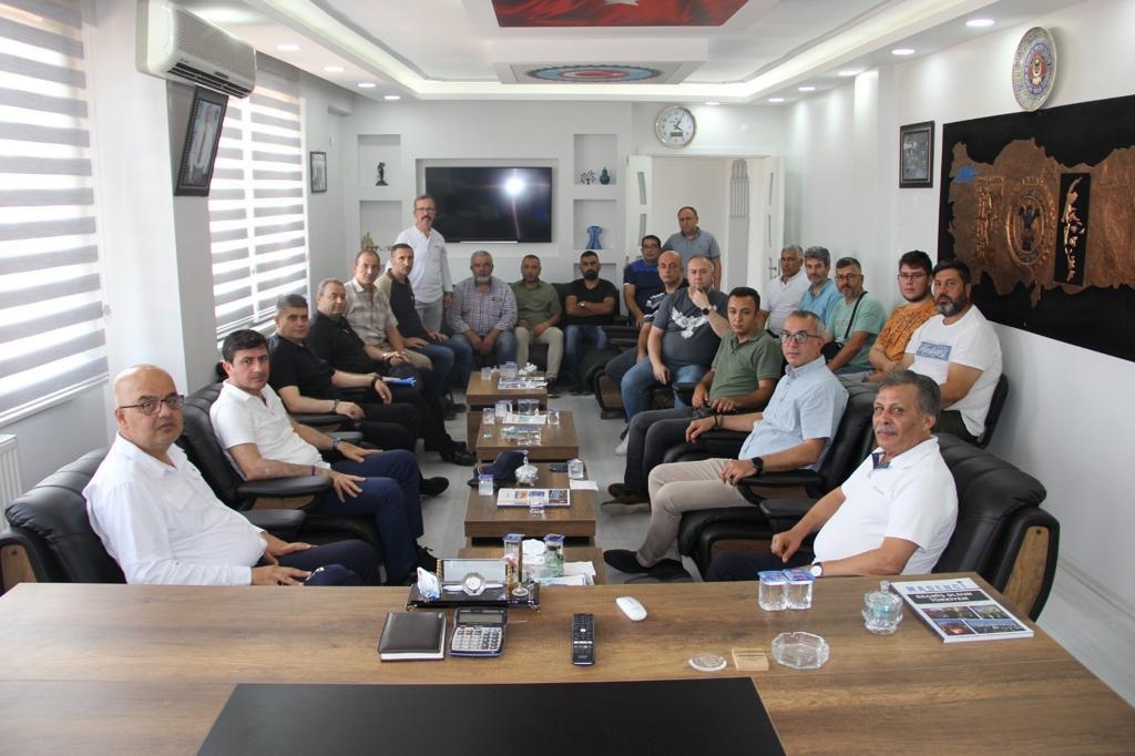 ETİ Maden İşletmeleri Genel Müdürü Keleşer Hisarcık Şubemizi Ziyaret Etti