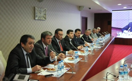 ETİ MADEN İŞLETMELERİ İLE TİS GÖRÜŞMELERİ BAŞLADI