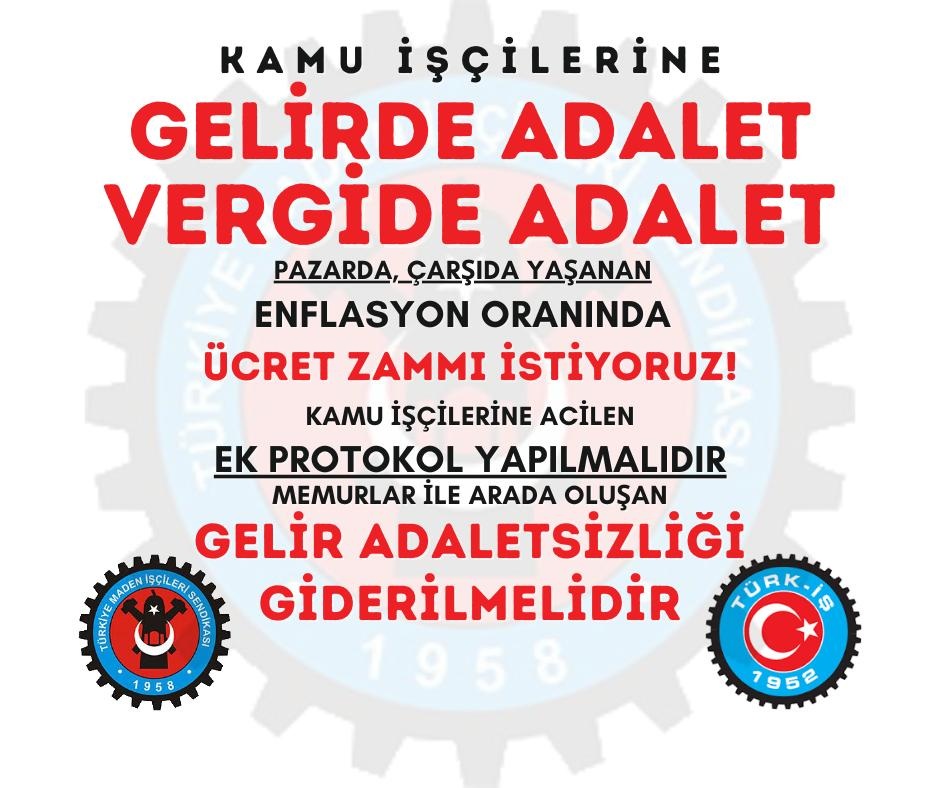 Gelirde Adalet Vergide Adalet