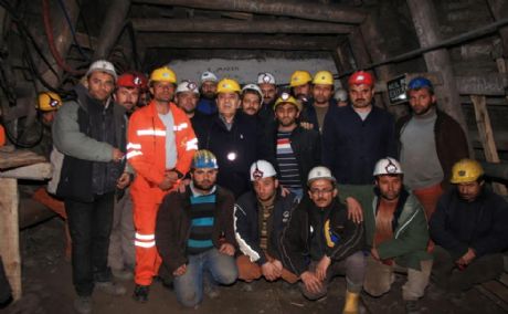 Genel Başkan Nurettin Akçul Çeltek İşçilerini Ziyaret Etti