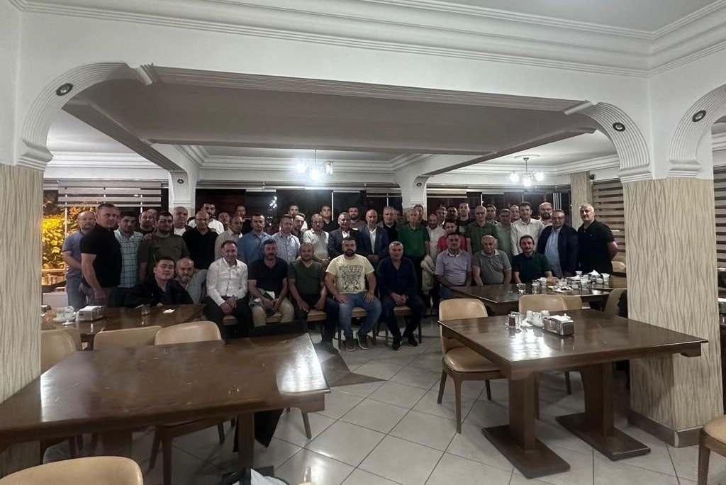 Genel Başkan Yardımcısı Zeyrek, Tunçbilek'te Üyelerimizle Bir Araya Geldi