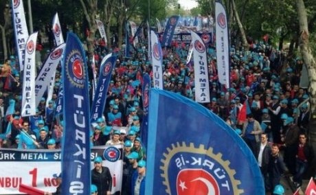 GENEL BAŞKANIMIZ 1 MAYIS'TA KADIKÖY'DEYDİ.