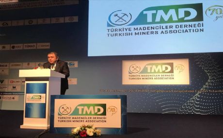 Genel Başkanımız Akçul 3. Uluslararası Madenlerde İSG Konferansına Katıldı