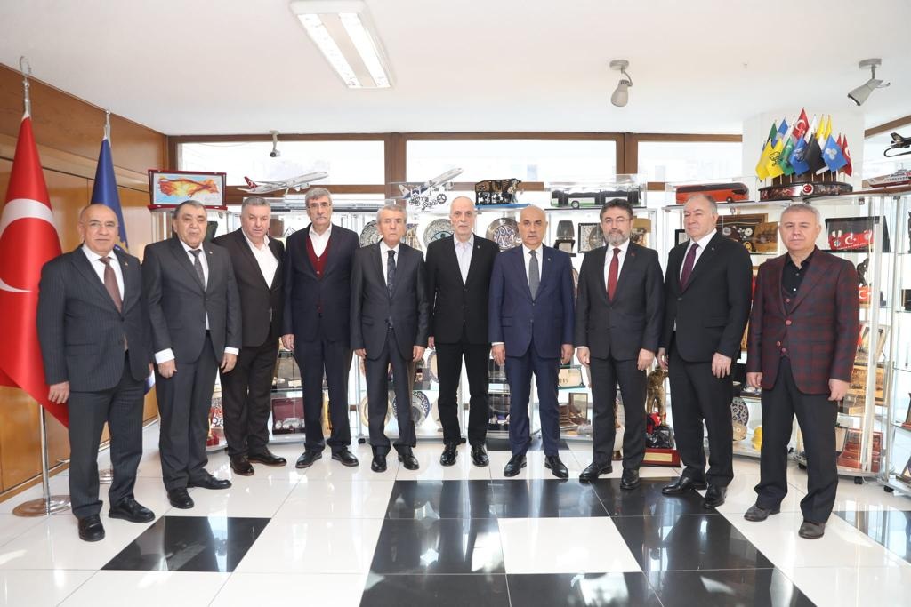 Genel Başkanımız Akçul Bakan Kirişçi ile Bir Araya Geldi