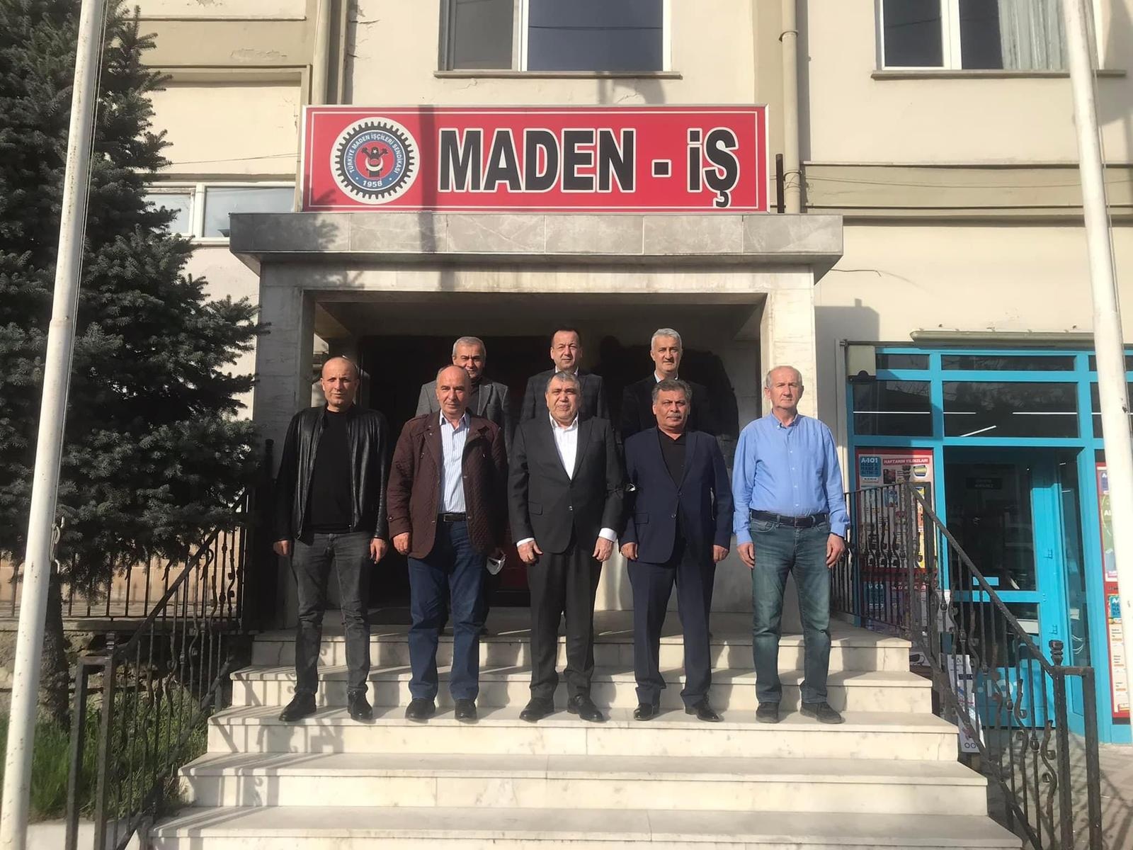 Genel Başkanımız Akçul  Batı Anadolu Bölgesinde Bir Dizi Ziyaret Gerçekleştirdi