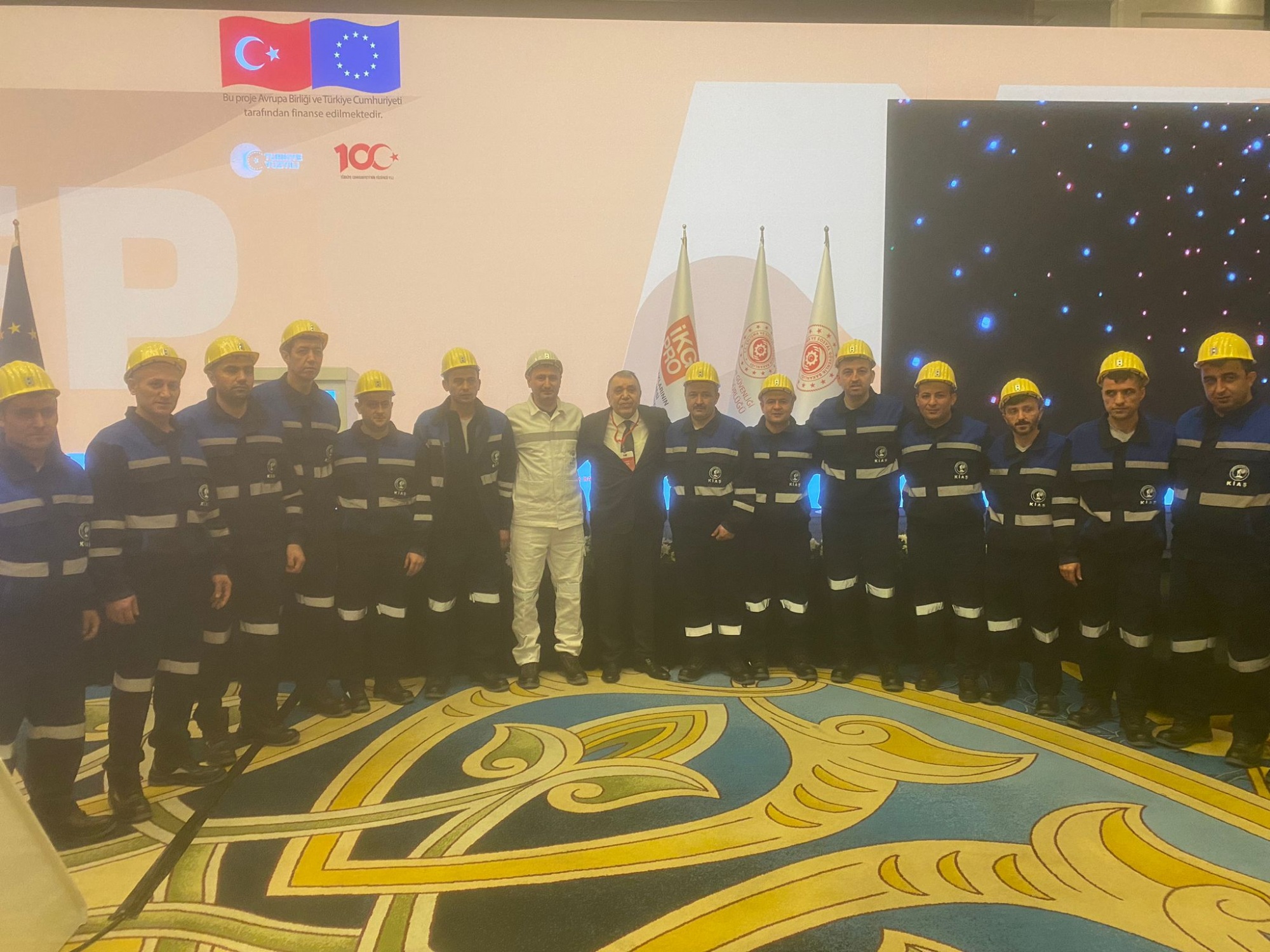 Genel Başkanımız Akçul MİSGEP Toplantısında Konuşma Yaptı