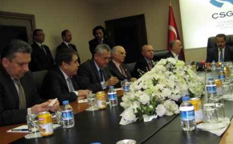 GENEL BAŞKANIMIZ NURETTİN AKÇUL ÇALIŞMA BAKANI İLE GÖRÜŞTÜ