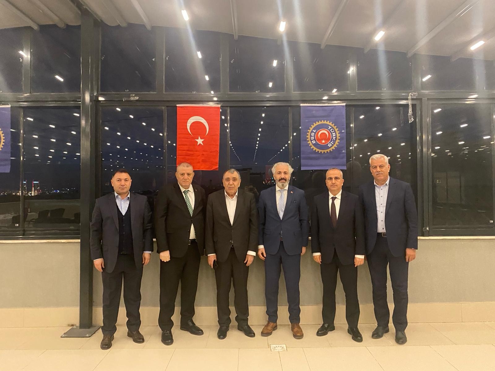 Genel Başkanımız Nurettin Akçul Koza Altın İşletmeleri Yöneticileri İle İftarda Bir Araya Geldi