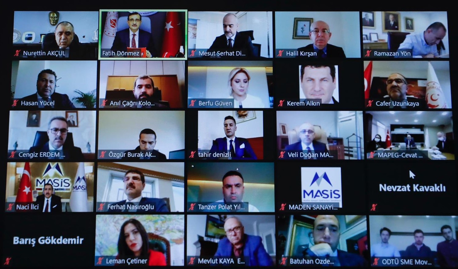 Genel Başkanımız Nurettin Akçul Madencilik ve Milli Ekonomi Zirvesi'ne Katıldı