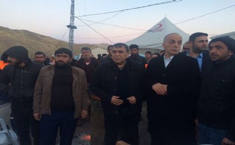 Genel Başkanımız Nurettin Akçul Şirvan'a Gitti