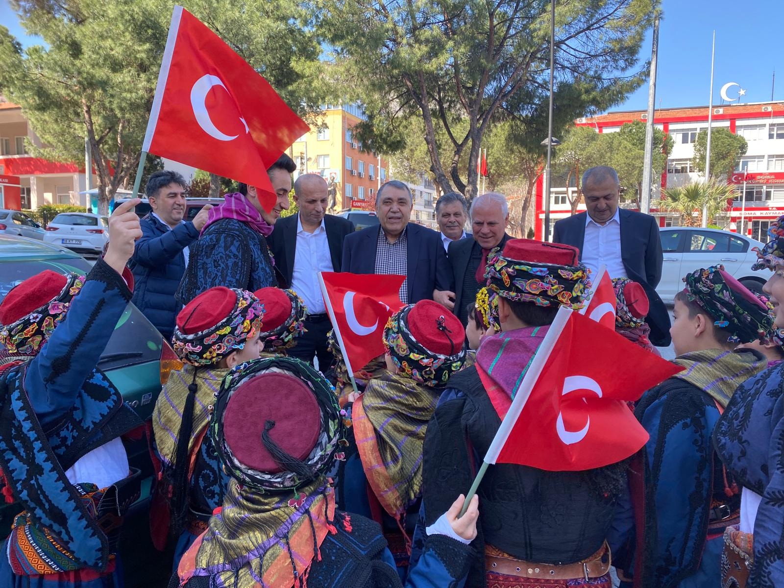 Genel Başkanımız Nurettin Akçul Soma'da Bir Dizi Ziyarette Bulundu