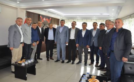 Genel Başkanımız Soma'da Şubelerimizi Ziyaret Etti