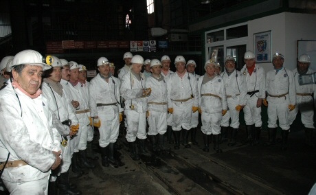 GENEL BAŞKANIMIZ TÜRK-İŞ GENEL BAŞKANIYLA BERABER MADENE İNDİ