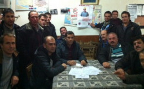 GENEL MERKEZ ÖRGÜTLENME ÇALIŞMALARINI SÜRDÜRÜYOR