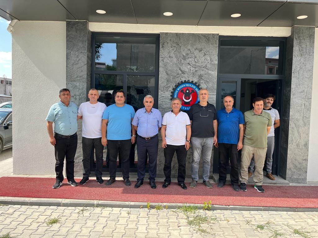 Genel Merkez Yöneticileri Şubelerimizi Ziyaret Etti