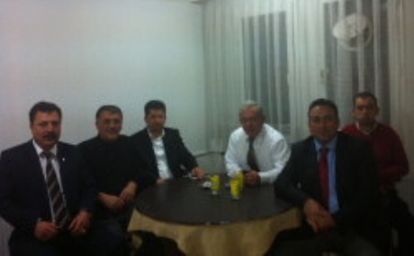 GENEL MERKEZ YÖNETİCİLERİNDEN, İŞYERLERİ VE ŞUBELERE ZİYARET