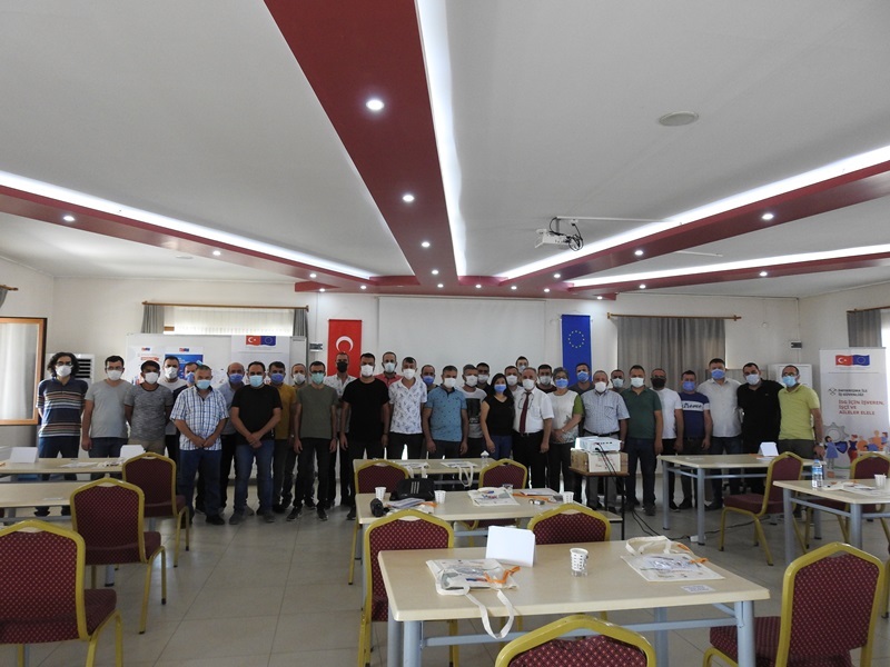 Gölge İSG Uzmanı Eğitimleri Soma'da Başladı 