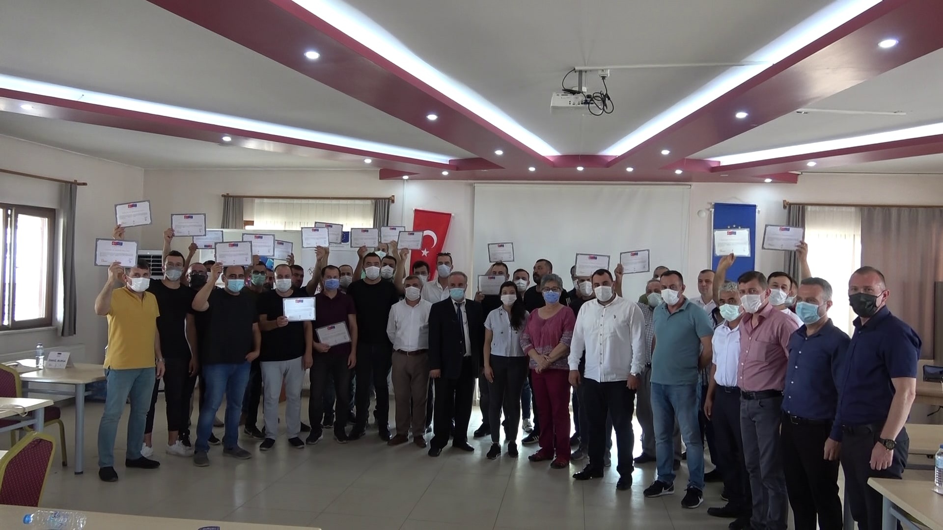 Gölge İSG Uzmanları İş Başında!