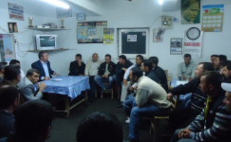 GÜMÜŞTAŞ MADENCİLİK ÖRGÜTLENMESİNDE BAŞARI