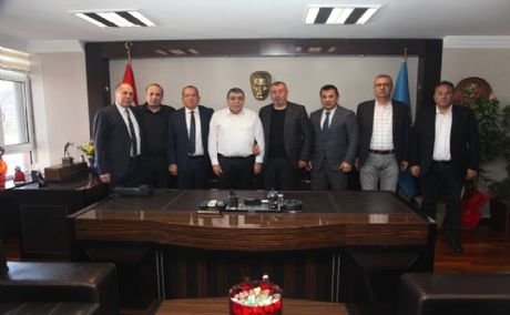 Haber-İş Genel Başkanı Veli Solak'tan Sendikamıza Hayırlı Olsun Ziyareti