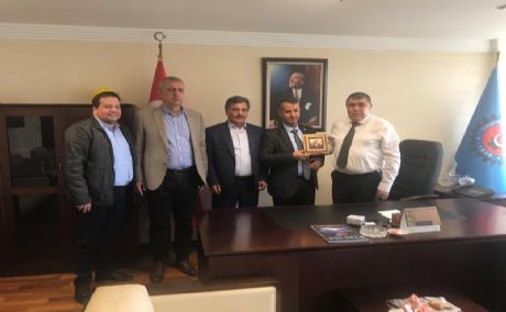Hava-İş Ankara Şube Başkanı Soner Yiğit Sendikamızı Ziyaret Etti