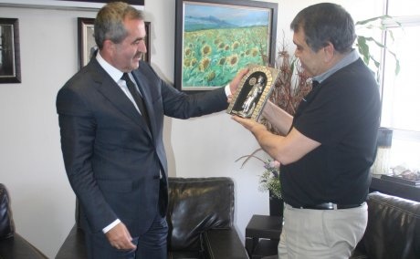 HAYDAR ÇİFTÇİ'DEN TAZİYE ZİYARETİ