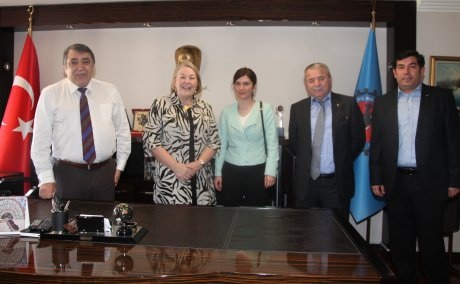 ILO HEYETİ SENDİKAMIZI ZİYARET ETTİ