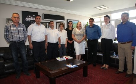 ILO HEYETİNDEN SENDİKAMIZA TAZİYE ZİYARETİ