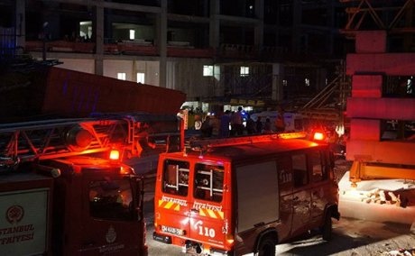 İŞ CİNAYETİ BU KEZ İNŞAATTA