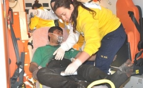 İŞÇİLER ÇALIŞMAMA HAKKINI KULLANIYOR