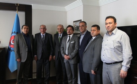 İŞÇİLER İÇİN TAQA İLE GÖRÜŞME YAPILDI