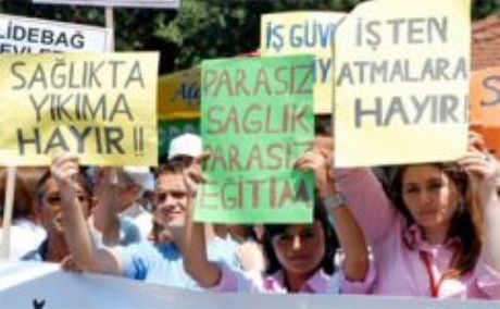 KAMU HASTANELERİNE ÖZELLEŞTİRME HAZIRLIĞI