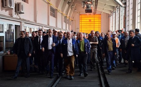 KARARLAR UYGULANIYOR