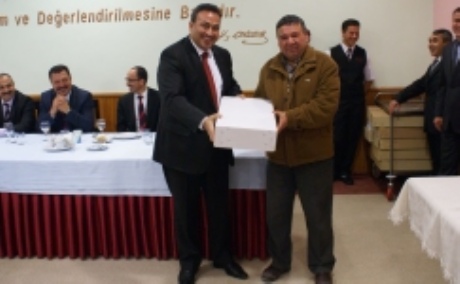 KIRKA BOR İŞLETME MÜDÜRLÜĞÜNDE JÜBİLE TÖRENİ