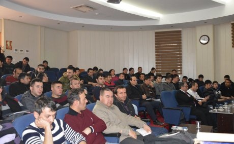 KIRKA ŞUBEMİZDE SEMİNER