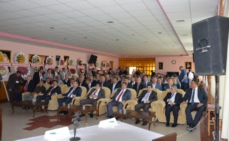 KIRKA ŞUBESİ GENEL KURULU YAPILDI