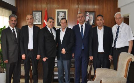 KKTC Başbakan Yardımcısı Denktaş'a Ziyaret