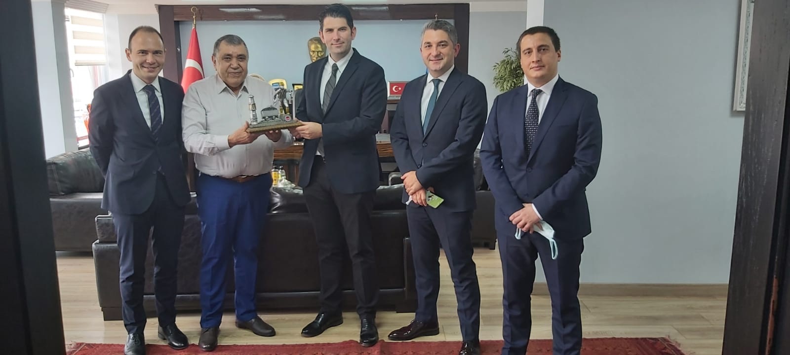 KOÇ Holding A.Ş. Yöneticilerinden Sendikamıza Ziyaret