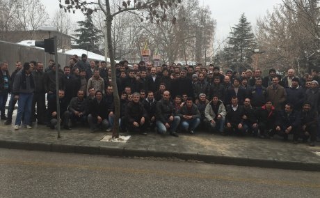 KONYA ŞUBEMİZ MERMERDE TİS YETKİSİ ALDI