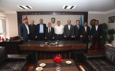 Koop-İş Genel Başkanı Eyüp Alemdar'dan Sendikamıza Hayırlı Olsun Ziyareti