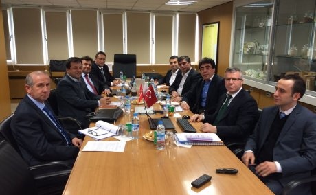 KÜMAŞ'TA TİS GÖRÜŞMELERİ BAŞLADI