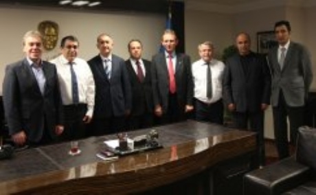 KÜTAHYA MİLLETVEKİLİ VURAL KAVUNCU VE TKİ HEYETİNDEN SENDİKAMIZA ZİYARET